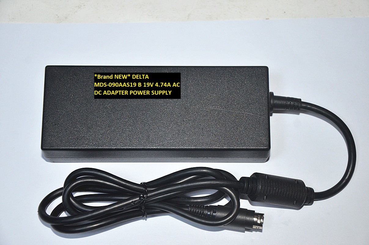 *Brand NEW*4pin 19V 4.74A DELTA MDS-090AAS19 B AC DC ADAPTER POWER SUPPLY